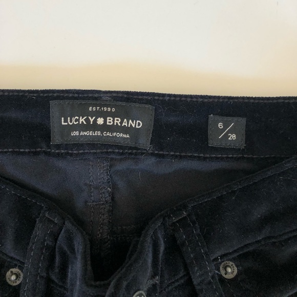 Lucky Brand Lolita Skinny Velvet Jeans - Picture 2 of 5